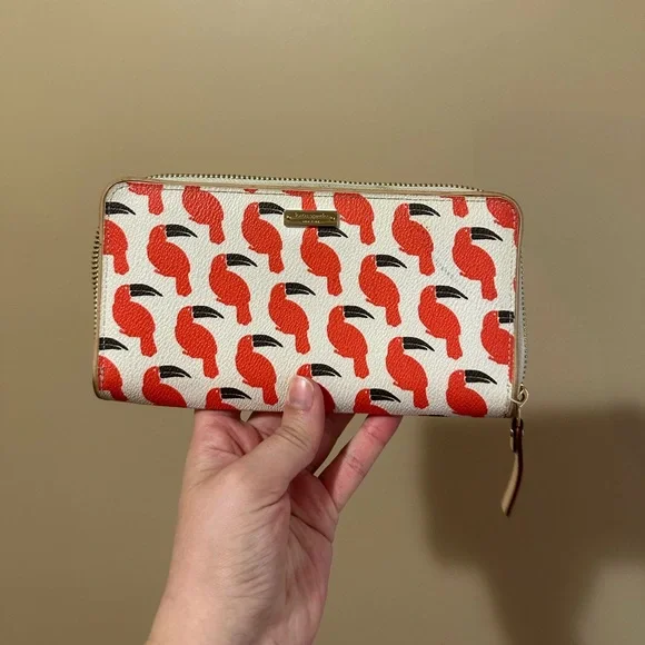 kate spade Bags Kate Spade Flamingo Wallet Poshmark